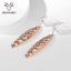 Show details for Purchase Gold Plated Big Dangle Earrings Exclusive Online