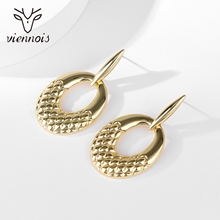 Show details for Featured Gold Plated Dubai Dangle Earrings with Full Guarantee