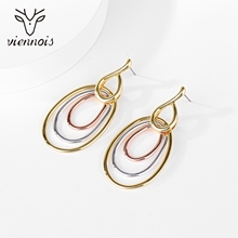 Show details for New Season  None-Stone Zinc-Alloy Drop & Dangle