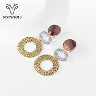 Picture of Fast Selling Multi-tone Plated Big Dangle Earrings from Editor Picks