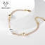 Show details for Staple Casual Multi-tone Plated Fashion Bracelet