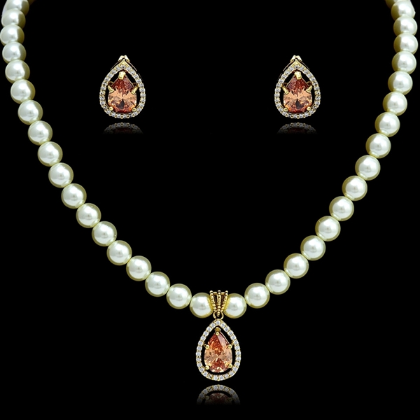 Picture of Amazing Gold Plated Drop 2 Pieces Jewelry Sets