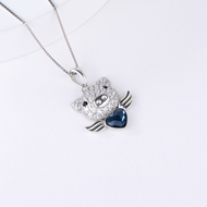 Show details for New Season Blue Small Long Pendant with SGS/ISO Certification