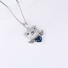 Show details for New Season Blue Small Long Pendant with SGS/ISO Certification