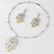 Picture of Sparkling Big Cubic Zirconia 2 Piece Jewelry Set