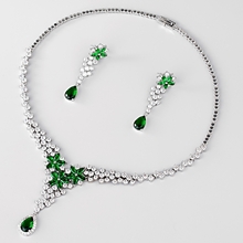 Show details for Fancy Big Luxury 2 Piece Jewelry Set