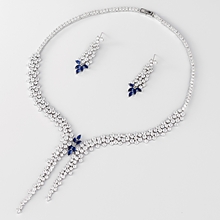 Show details for Luxury Platinum Plated 2 Piece Jewelry Set with 3~7 Day Delivery