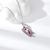 Picture of Wholesale Platinum Plated Small Pendant Necklace with No-Risk Return