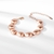 Picture of Need-Now Gold Plated Zinc Alloy Fashion Bracelet from Editor Picks