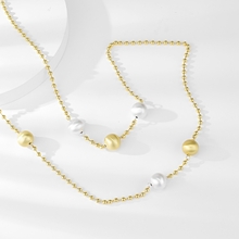 Show details for Good Casual Fashion Long Chain Necklace