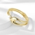 Picture of Zinc Alloy Gold Plated Fashion Bangle at Super Low Price