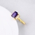 Picture of Staple Small Gold Plated Fashion Ring