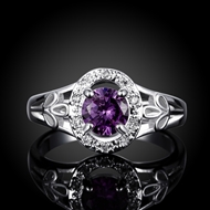 Picture of Recommended Purple Delicate Fashion Ring from Top Designer
