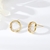 Picture of Delicate Artificial Pearl Stud Earrings with Speedy Delivery