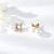 Picture of Pretty Cubic Zirconia Delicate Stud Earrings