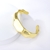 Picture of Great Value Gold Plated Medium Fashion Bangle with Full Guarantee