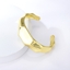 Show details for Great Value Gold Plated Medium Fashion Bangle with Full Guarantee