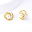 Show details for Featured White Classic Stud Earrings with Full Guarantee