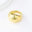 Show details for Charming Gold Plated Big Fashion Ring As a Gift