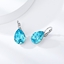 Show details for New Swarovski Element Small Small Hoop Earrings