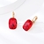Picture of Attractive Red Zinc Alloy Small Hoop Earrings For Your Occasions