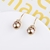 Picture of Trendy Gold Plated Luxury Dangle Earrings with No-Risk Refund