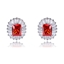 Show details for Copper or Brass Platinum Plated Stud Earrings at Super Low Price