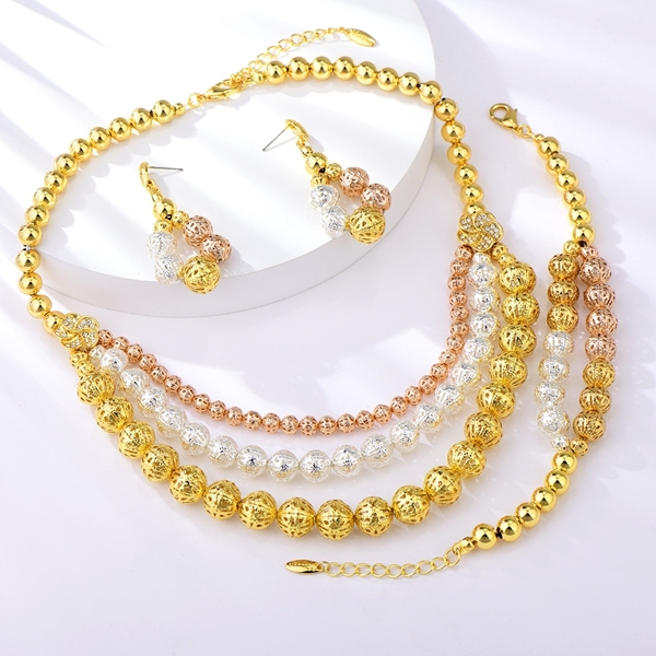 Picture of Dubai Casual 3 Piece Jewelry Set in Exclusive Design