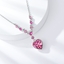 Show details for Popular Swarovski Element Platinum Plated Pendant Necklace