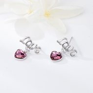 Show details for Inexpensive Platinum Plated Zinc Alloy Stud Earrings from Reliable Manufacturer