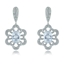 Show details for New Season Red Big Dangle Earrings with SGS/ISO Certification