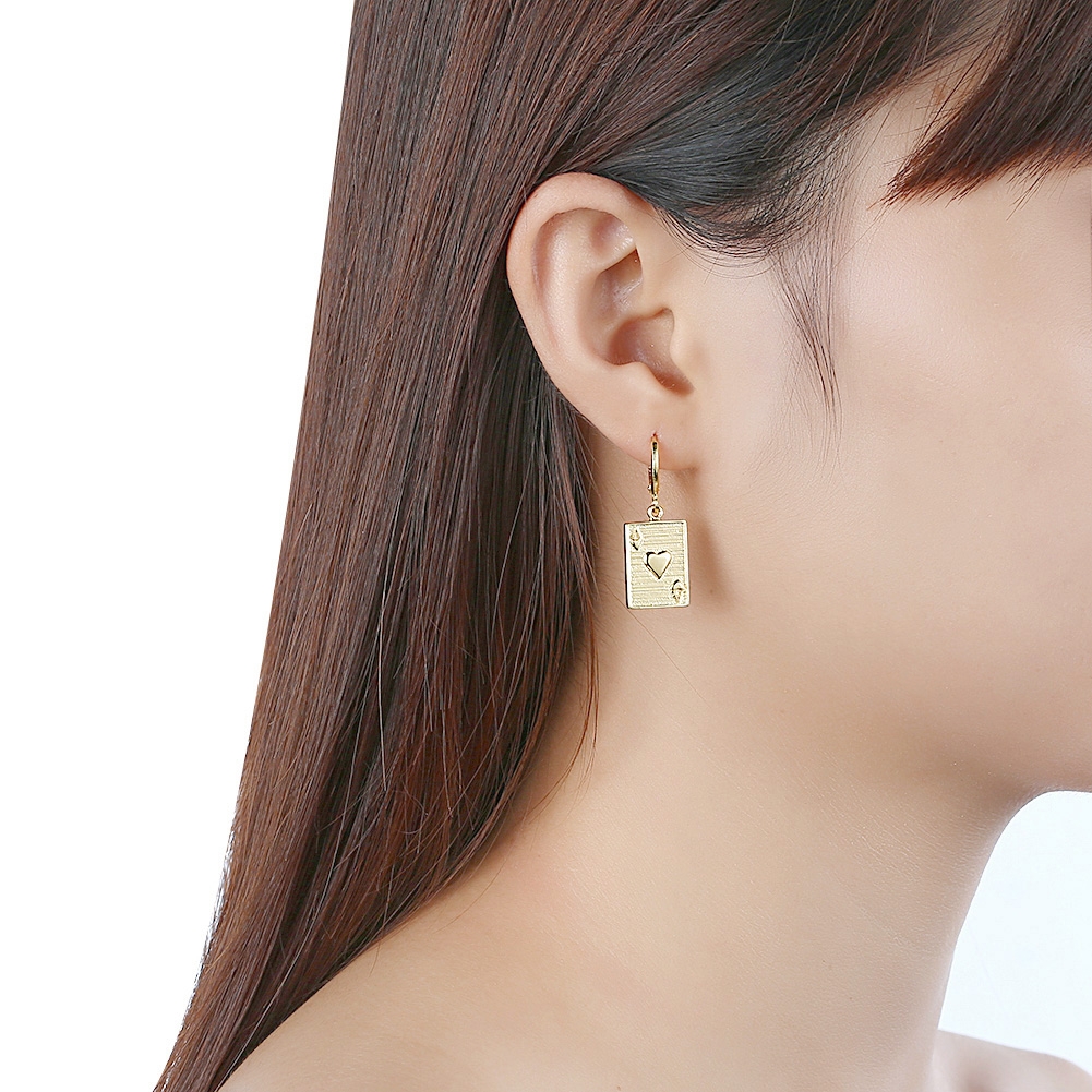Dubai Medium Dangle Earrings with 37 Day Delivery