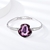 Picture of Brand New Purple Small Fashion Bracelet with SGS/ISO Certification