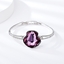 Show details for Brand New Purple Small Fashion Bracelet with SGS/ISO Certification