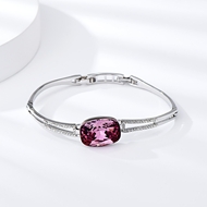 Show details for Unusual Small Zinc Alloy Fashion Bracelet