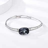 Show details for Famous Swarovski Element Zinc Alloy Fashion Bracelet