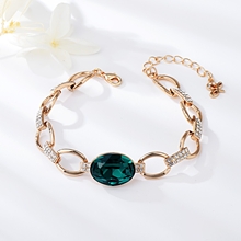 Show details for Famous Swarovski Element Small Fashion Bracelet