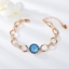 Show details for Great Swarovski Element Blue Fashion Bracelet