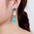 Picture of Luxury Cubic Zirconia Dangle Earrings Best Price