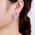 Picture of Shop Platinum Plated Big Dangle Earrings with Wow Elements
