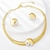 Picture of Attractive White Big 2 Piece Jewelry Set For Your Occasions