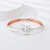 Picture of Good Quality Small Zinc Alloy Fashion Bangle