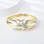 Picture of Dubai Multi-tone Plated Fashion Bangle with 3~7 Day Delivery