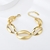Picture of Featured Gold Plated Dubai Fashion Bracelet with Full Guarantee