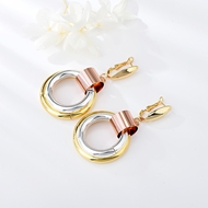 Show details for Bulk Zinc Alloy Dubai Dangle Earrings Exclusive Online