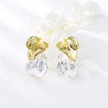 Show details for Origninal Medium Zinc Alloy Stud Earrings