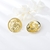 Picture of Zinc Alloy Medium Stud Earrings at Super Low Price