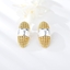 Show details for Fashion Medium Dubai Stud Earrings