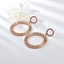 Show details for Buy Zinc Alloy Big Dangle Earrings with Full Guarantee