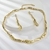 Picture of Origninal Big Gold Plated 2 Piece Jewelry Set